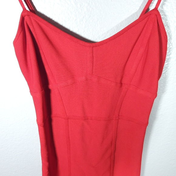 BCBGMaxAzria Midi Bodycon Dress Size S - Picture 5 of 14